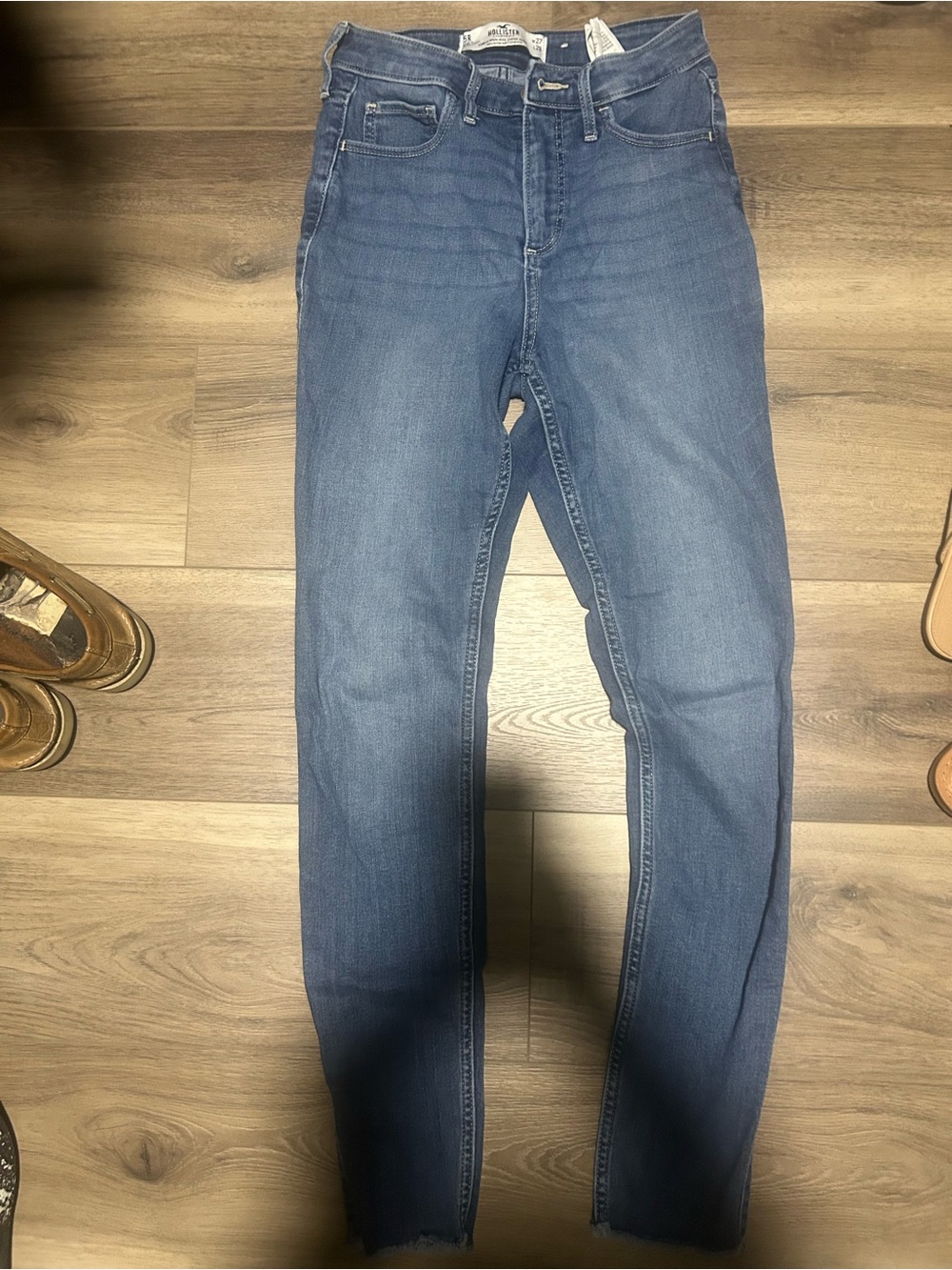 Hollister High Rise Super Skinny Jeans size 5R